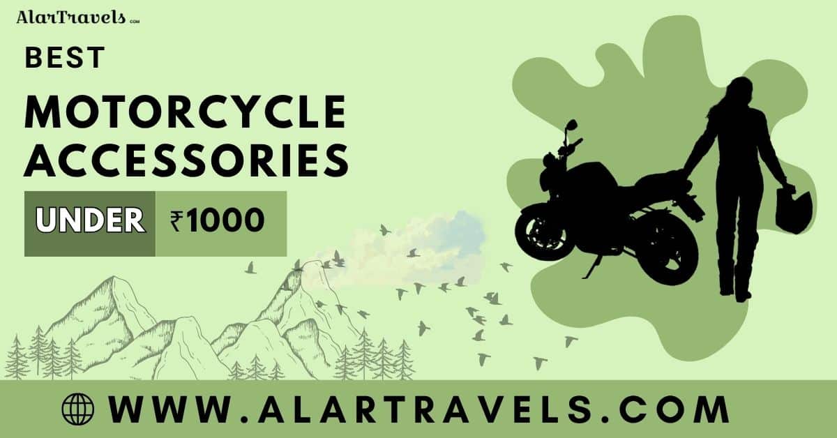 10 Essential Motorcycle Accessories for Long Rides Ride with Confidence