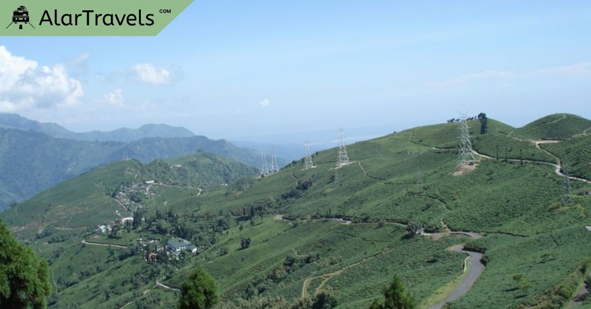 10 Romantic & Affordable Weekend Getaways for Couples 10 Scenic view from mountain top in Darjeeling, lush greenery. Perfect weekend getaway for couples.