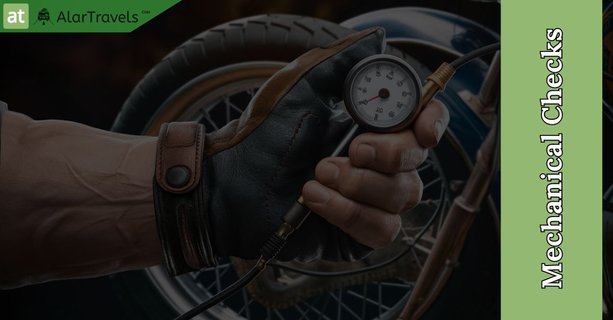 Mechanical Checks- Prepare Your Motorcycle for a Long Ride