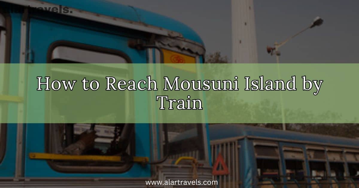 How to Reach Mousuni Island from Kolkata by Bus