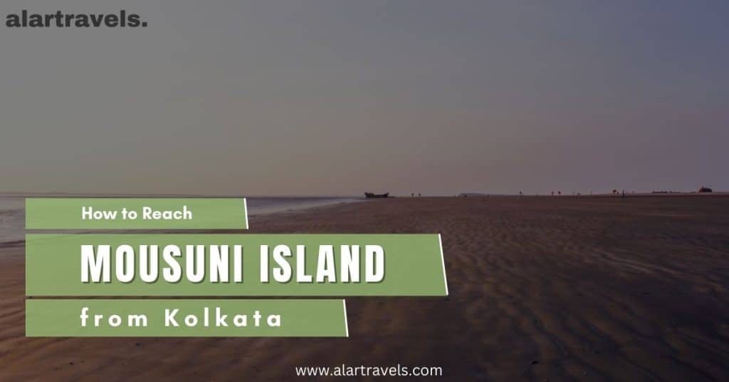 How to Reach Mousuni Island from Kolkata- Quickest Route 5 How to Reach Mousuni Island from Kolkata By Car, Train, Bus