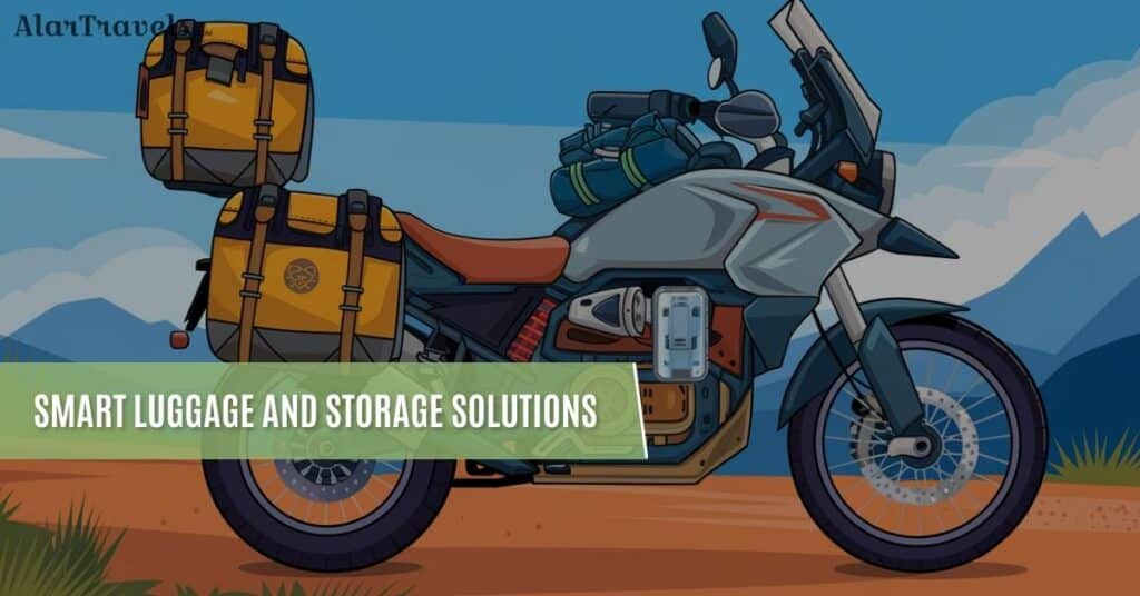 Smart Luggage and Storage Solutions- Motorcycle Road Trip Packing List