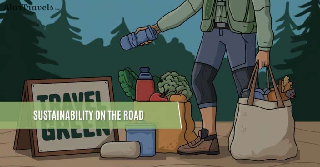 Sustainability on the Road- Motorcycle Road Trip Packing List