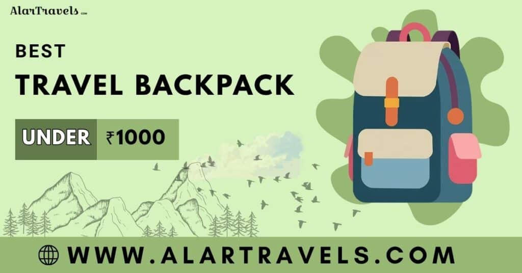 Top 8 Travel Backpacks Under ₹1000 - Smart Picks 2026