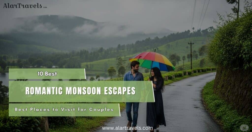 10 Best Romantic Monsoon Escapes Best Places to Visit for Couples