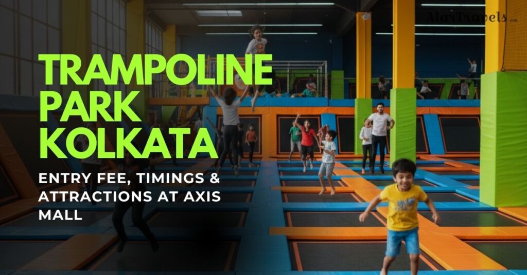 Top Trampoline Parks in Kolkata Tickets, Timings & Fun