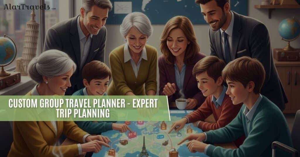 Custom Group Travel Planner - Expert Trip Planning
