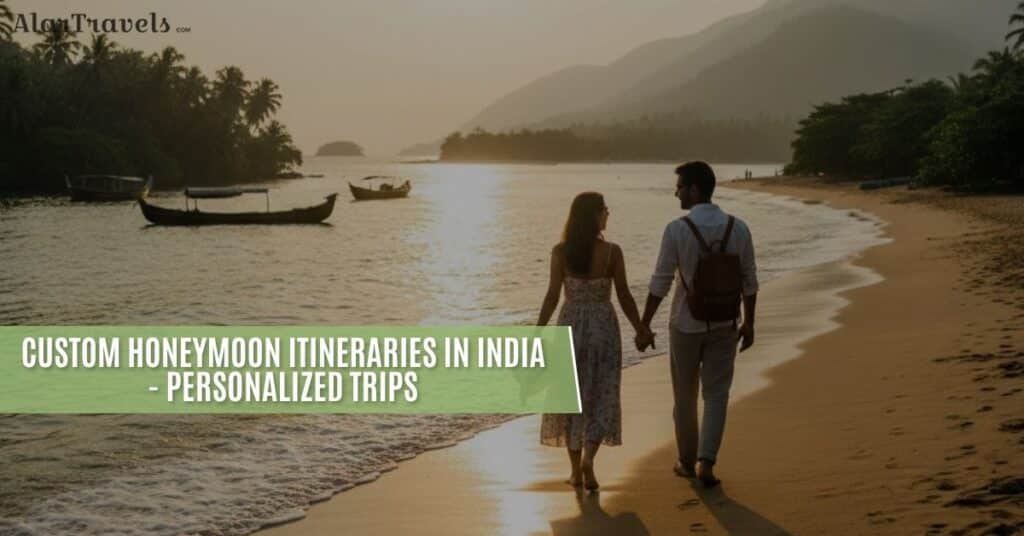 Custom Honeymoon Itineraries in India - Personalized Trips