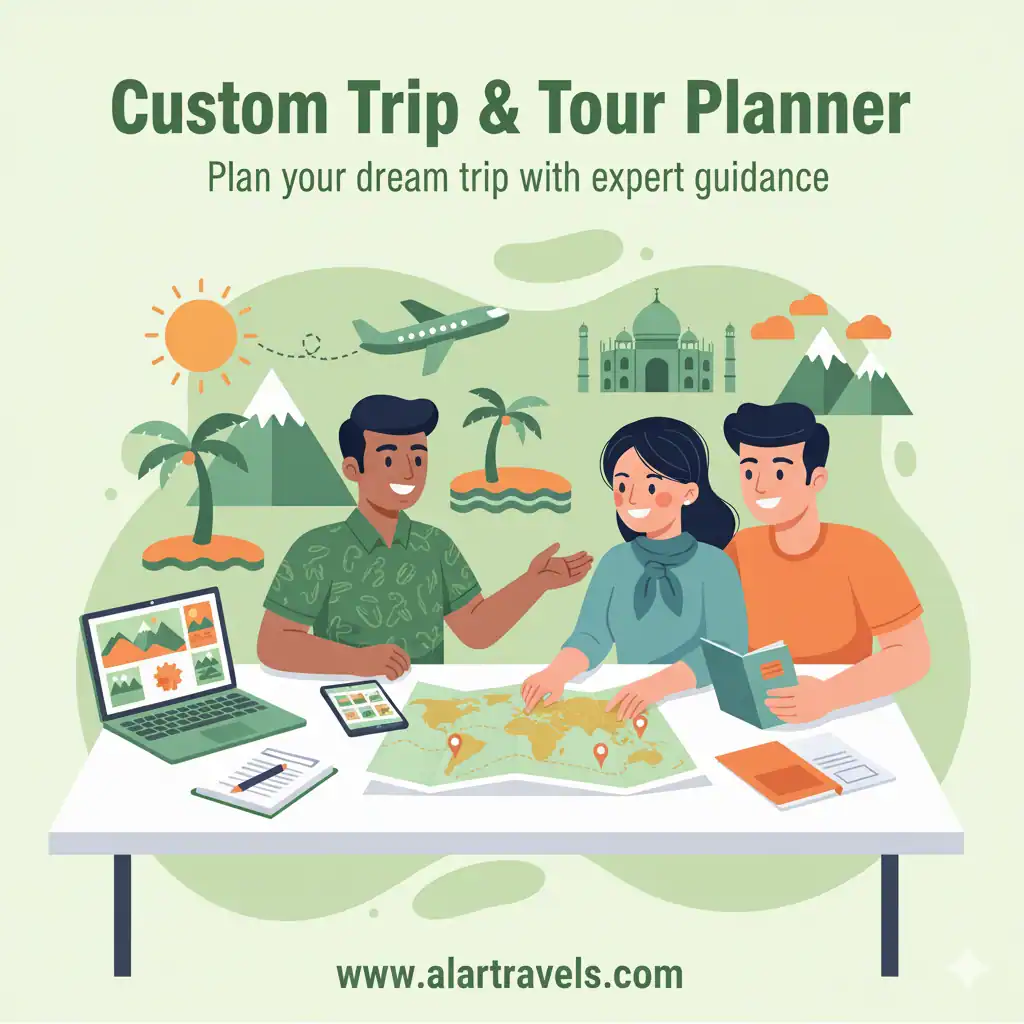 Custom Trip Tour Planner – Plan Your Perfect Trip