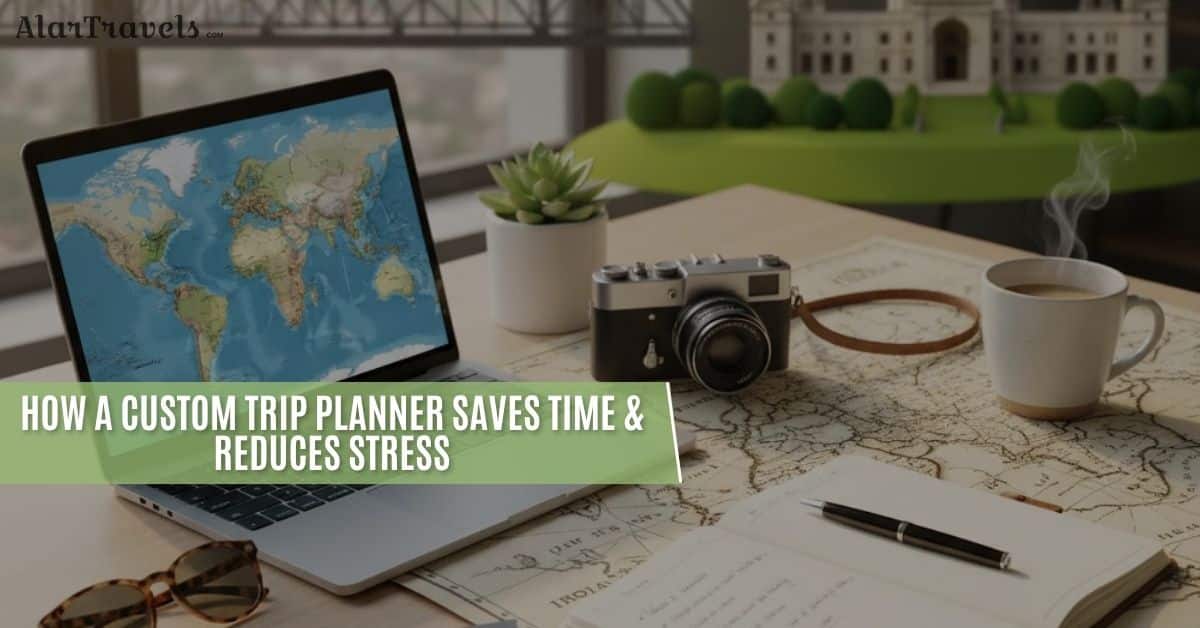 How a Custom Trip Planner Saves Time & Reduces Stress