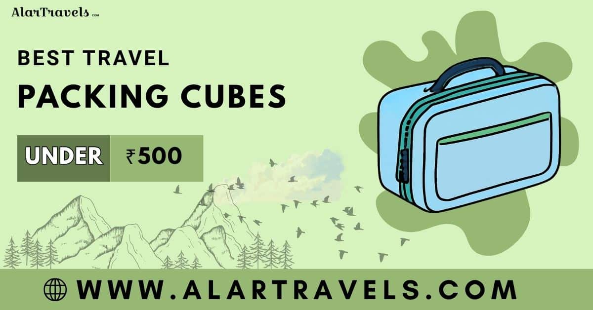 4 Best Packing Cubes Under ₹500 in India (2026)