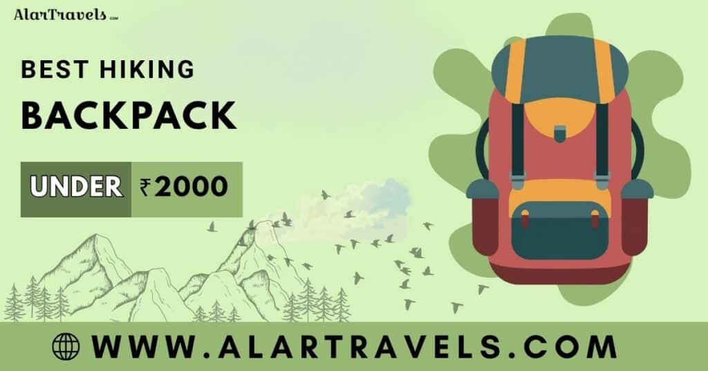 Best Hiking Backpack Under ₹2000 (2026) 4 Budget Picks for Indian Treks