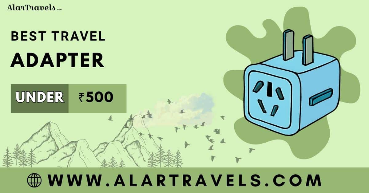Best Travel Adapter Under ₹500 (2026) 4 Honest Picks