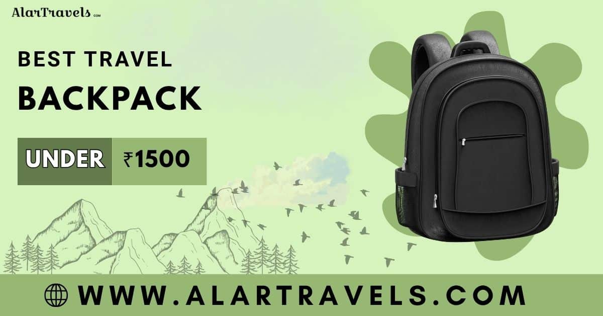Best Travel Backpack Under 1500 in India