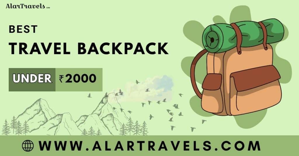 Best Travel Backpack Under 2000 Top Picks in India (2026) (1)
