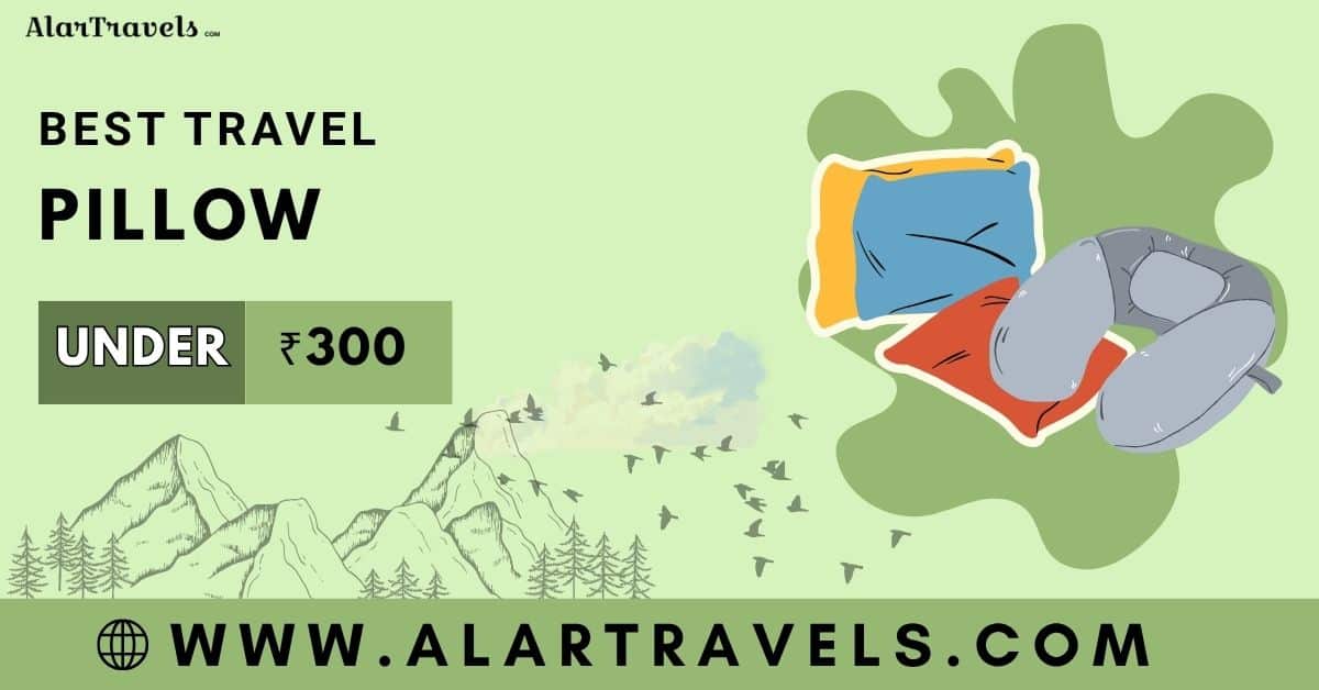 Best Travel Pillow Under 300 4 Affordable Picks for Indian Travellers