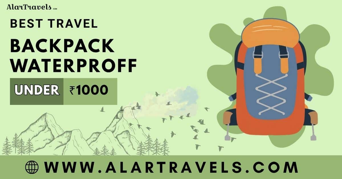 Waterproof Travel Backpack: Complete Buying Guide for Indian Travellers (2026)