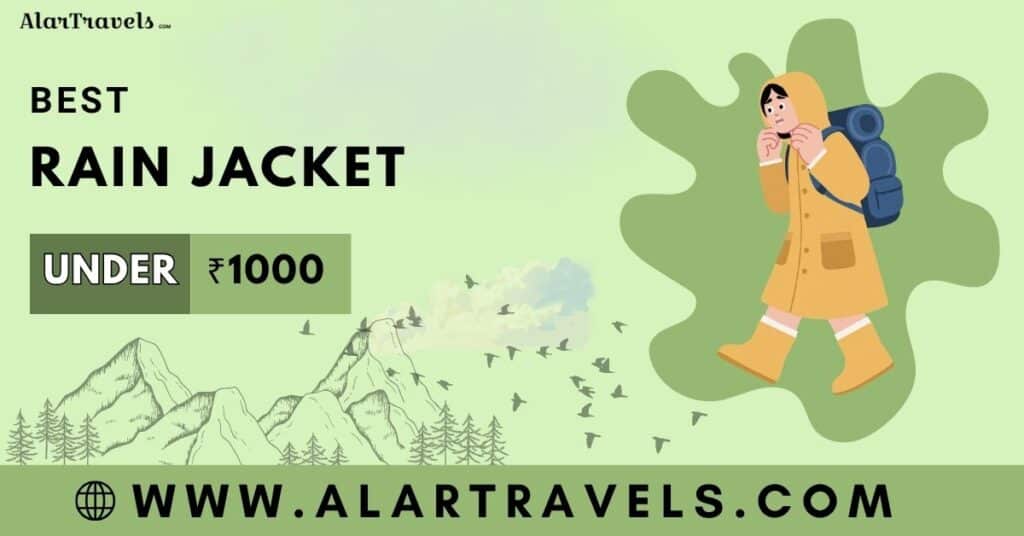 Best Rain Jacket Under 1000 in India 4 Budget Picks