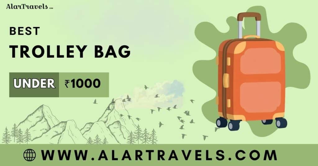 Best Trolley Bag Under 1000 4 Budget-Friendly Picks for Indian Travellers