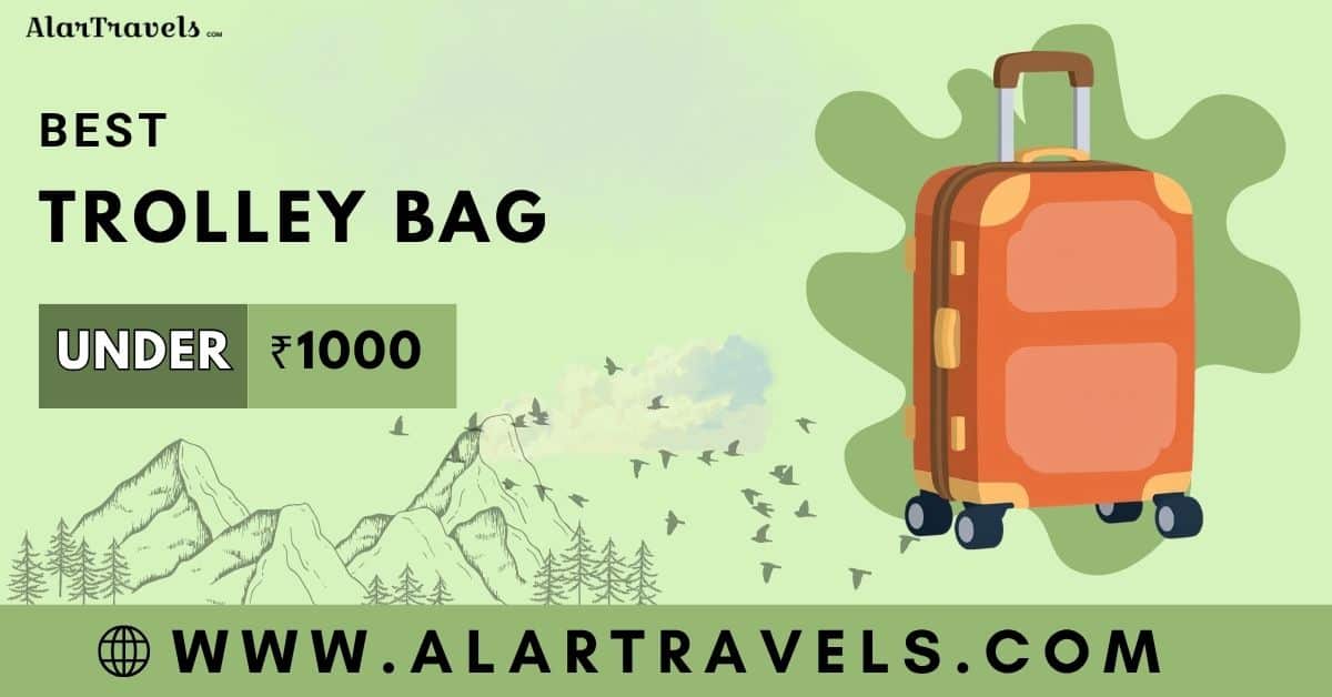Best Trolley Bag Under 1000 4 Budget-Friendly Picks for Indian Travellers