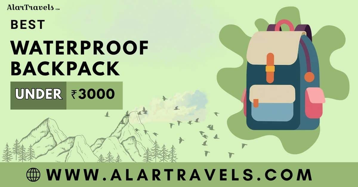 Best Waterproof Backpack Under ₹3,000 in India