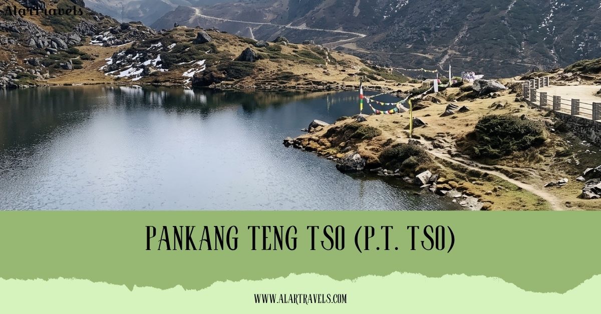Pankang Teng Tso lake in the Tawang region