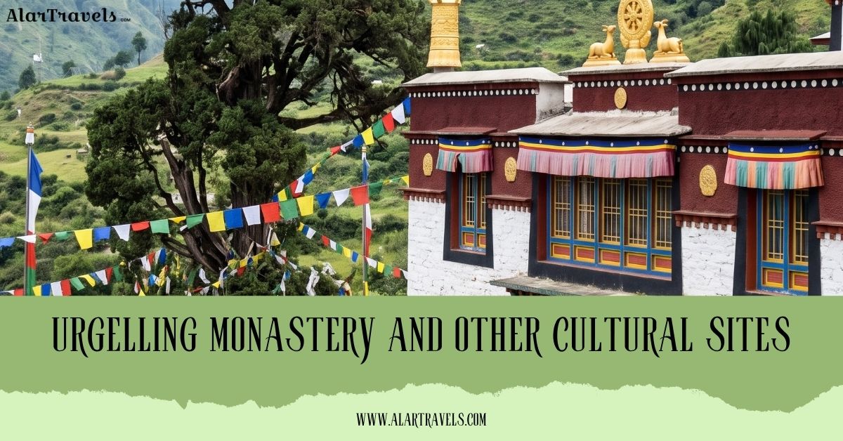 Urgelling Monastery near Tawang Arunachal Pradesh
