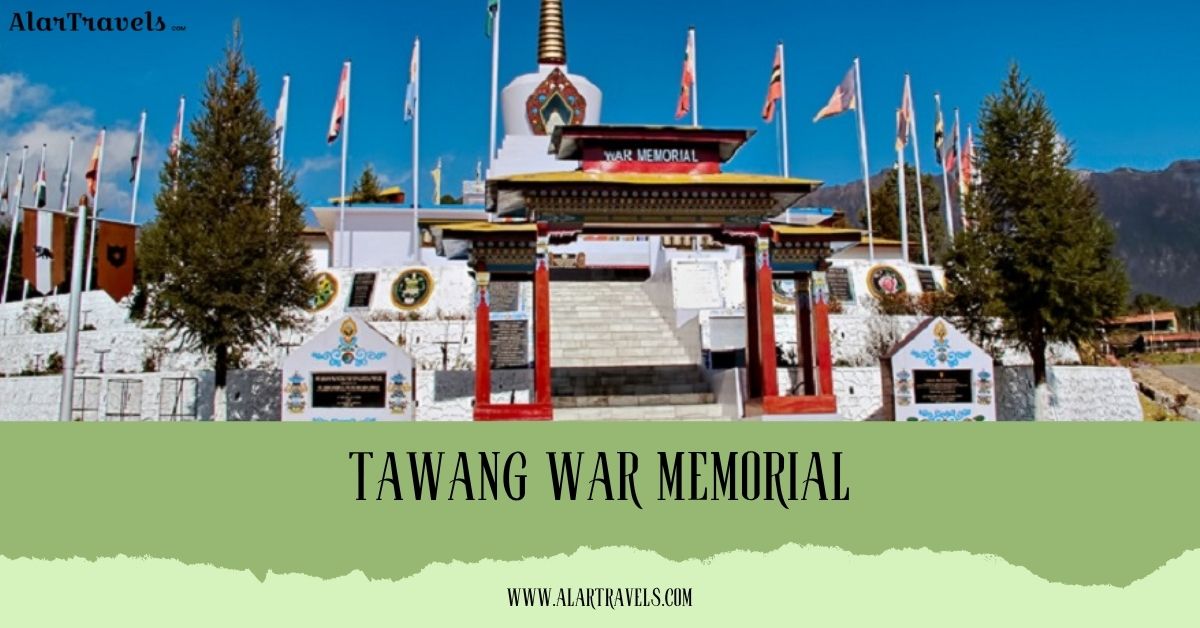 Tawang War Memorial in Arunachal Pradesh