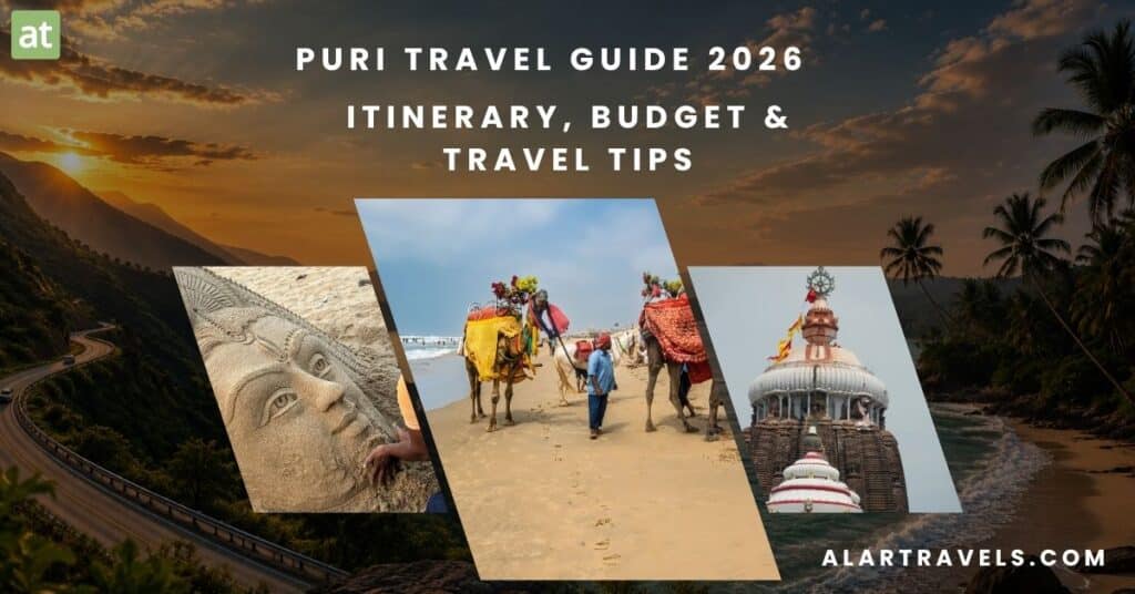 Puri Travel Guide 2026 Jagannath Temple Places Itinerary Budget